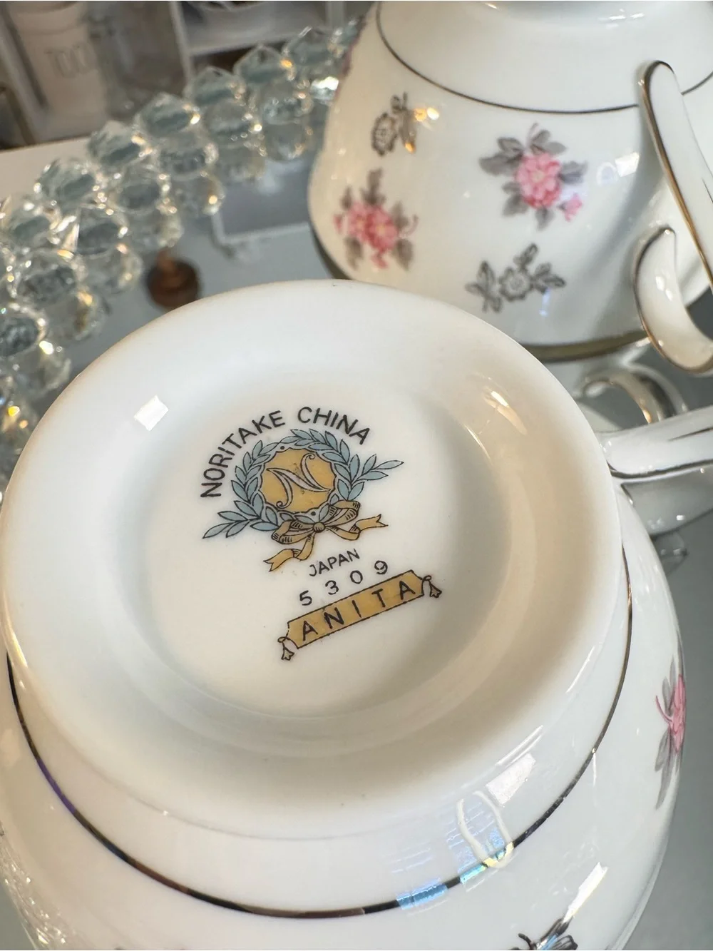 Noritake vintage anita